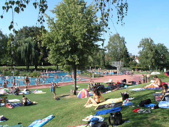 Freibad seit Mai 2008