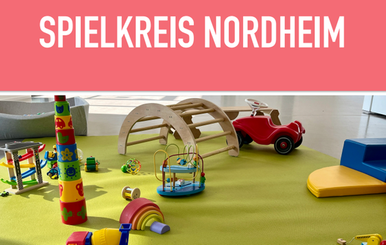 Seit Oktober findet immer am Dienstagnachmittag der Spielkreis im Kinder- und Familienzentrum in der Südstraße statt.