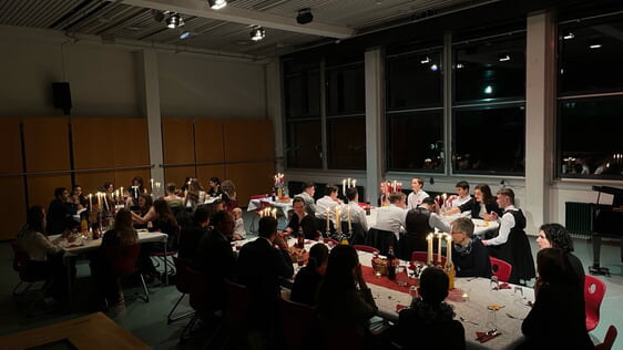 Candlelight-Dinner am Hölderlin-Gymnasium Lauffen