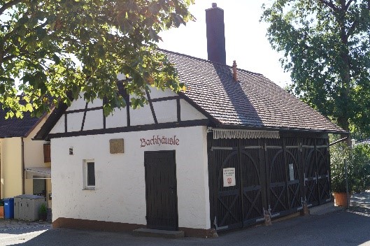 Reben bündeln Backhaus