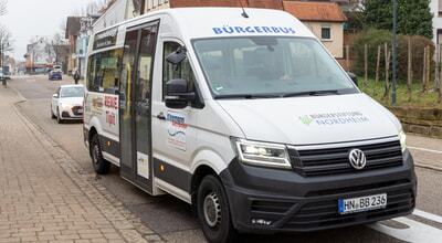 Bürgerbus ab 25.03.2025 wieder einsatzbereit!