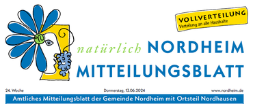 Nordheimer Mitteilungen KW 24_2024